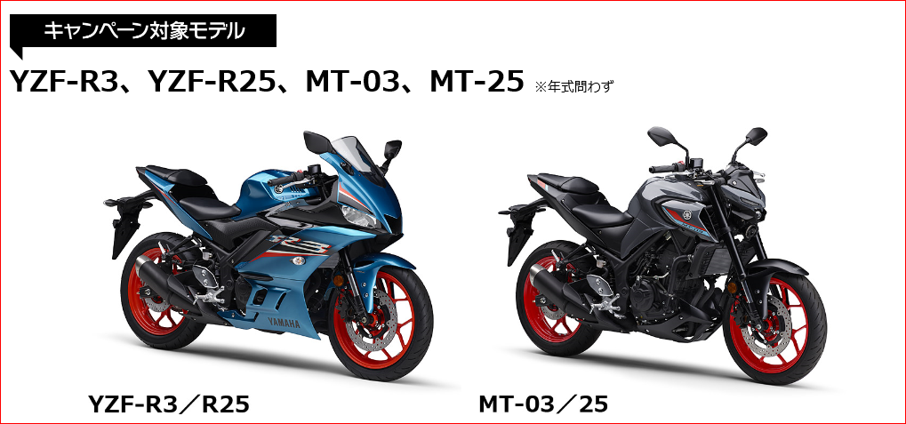 ヤマハ MT-03 MT-25 YZF R25 R3 2014-2021 19 18 17 16 15 ブ